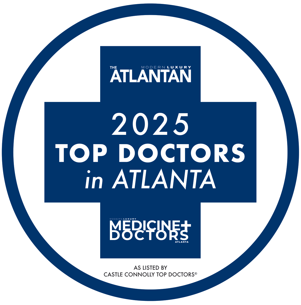 2025 Top Doctors in Atlanta - Castle Connolly