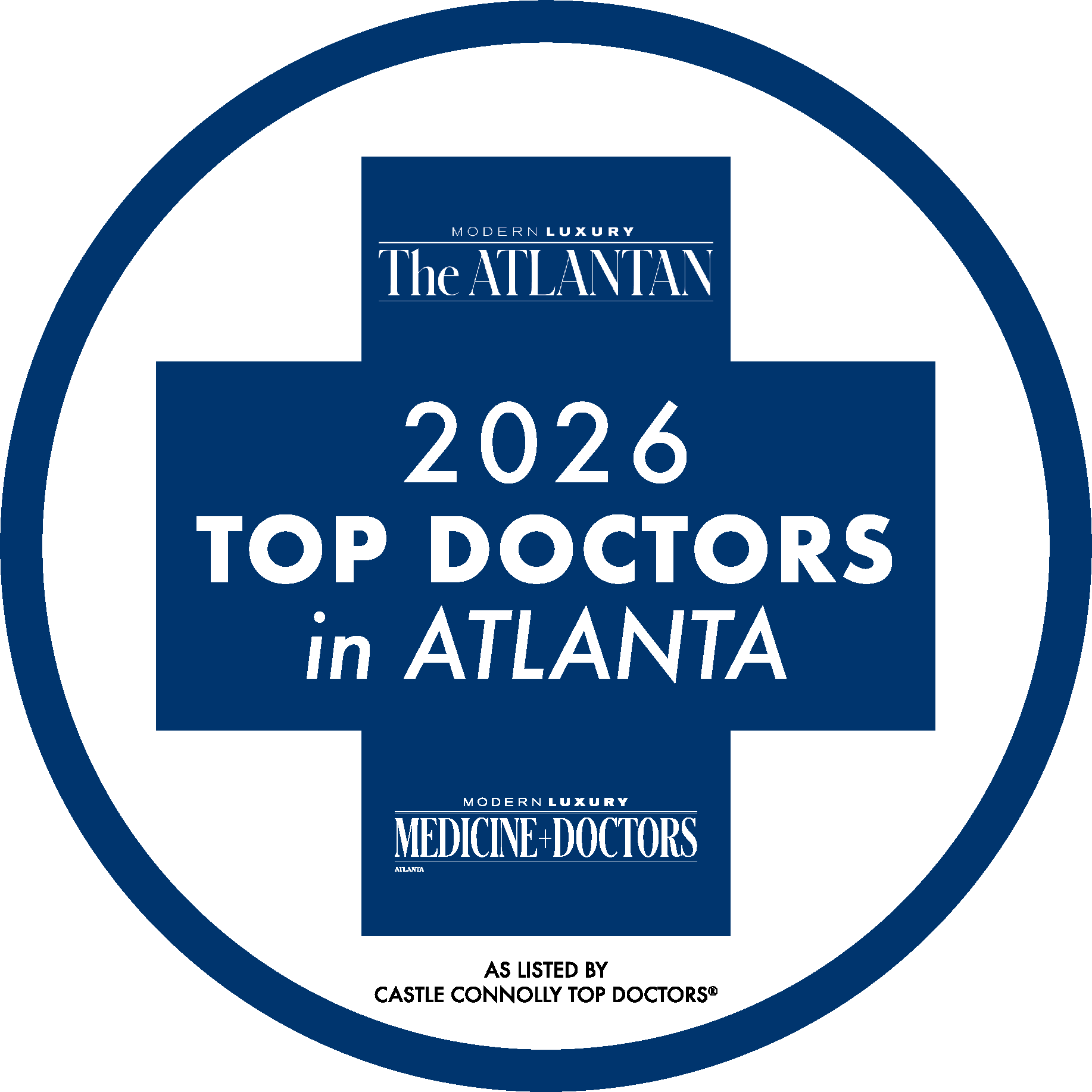 2026 Top Doctors in Atlanta - Castle Connolly