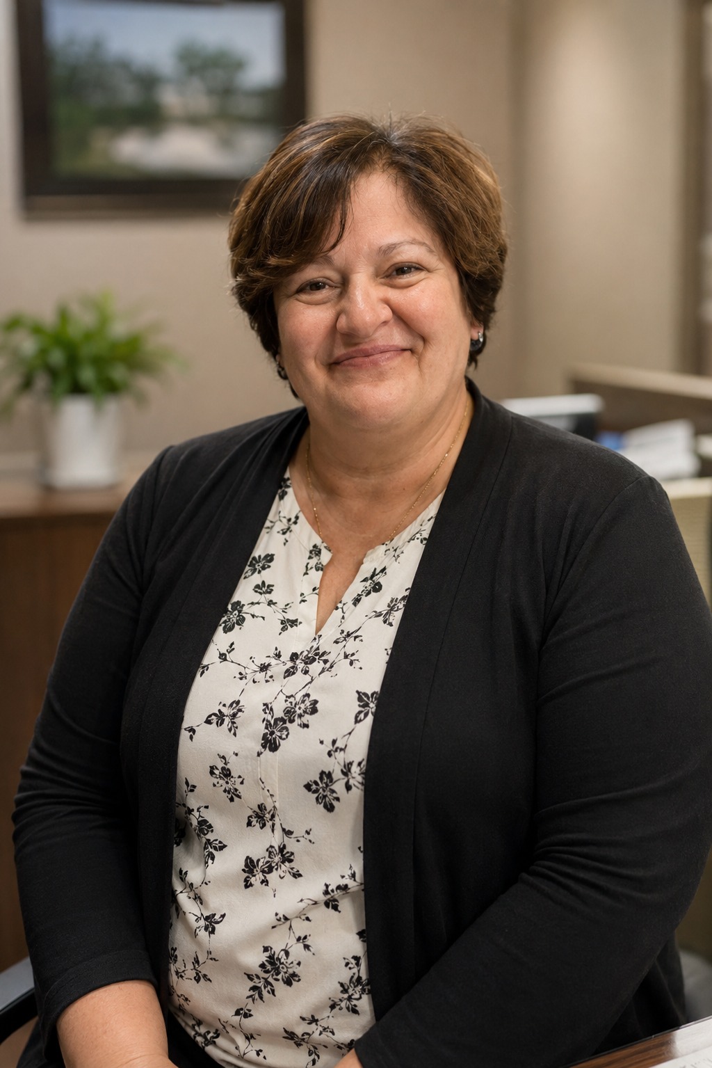 Olga Seijo - Office Assistant